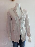 Ivoorkleurig blazer jasje van Taifun, maat 38, Maat 38/40 (M), Wit, Ophalen of Verzenden, Zo goed als nieuw