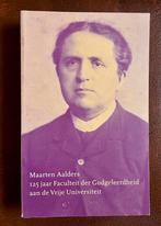 125 jaar Faculteit der Godgeleerdheid aan de Vrije Universit, M. Aalders, Ophalen of Verzenden, Zo goed als nieuw, Nederland