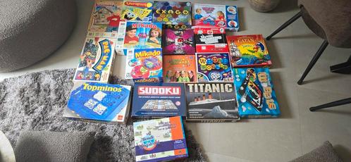 Allemaal bordspellen in zeer goede staat!, Hobby en Vrije tijd, Gezelschapsspellen | Bordspellen, Gebruikt, Ophalen