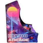 Retro Arcadekast - Spel automaat - Arcadehal - Spellen, Kouwehoek 1b, Cave & Garden, Overige genres, Eén computer