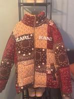 Karl Kani Jas - Maat M, Kleding | Heren, Ophalen of Verzenden, Gedragen, Maat 48/50 (M), Bruin