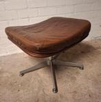vintage voetenbank  hocker Artifort design, Ophalen, Gebruikt, 50 tot 75 cm, Metaal
