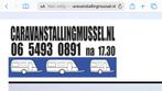 Caravan-Camper-Boot stalling, Caravans en Kamperen, Caravanstallingen