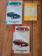 Vraagbaak Renault 25 - Mazda 626 en Suzuki GS500E, Ophalen of Verzenden, Gelezen, Overige onderwerpen