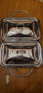 Warmhoudschaal 2 delen, Huis en Inrichting, Keuken | Keukenbenodigdheden, Ophalen of Verzenden, Zo goed als nieuw