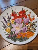 Franklin Porselein 'Flowers of the Year' Bord November, Antiek en Kunst, Ophalen of Verzenden