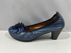 Hispanitas, maat 38. Fleurige blauwe schoenen, Pumps, Hispanitas, Zo goed als nieuw, Verzenden