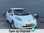 Nissan LEAF Base 24 kWh (bj 2011) CAMERA|NAVI|1E EIGENAAR|BT, Gebruikt, 199 km, Wit, Origineel Nederlands