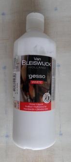 Nieuw 1 Fles Gesso Primer van Bleiswijck Holland, Hobby en Vrije tijd, Ophalen of Verzenden, Nieuw, Overige typen
