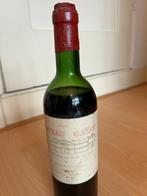 fles wijn uit 1966, Verzamelen, Wijnen, Frankrijk, Nieuw, Ophalen of Verzenden, Rode wijn