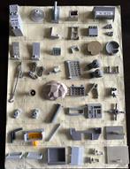 Losse onderdelen grijs lade schroef afdekplaatje tas haak, Ophalen of Verzenden