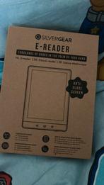 Nieuwe Silvergear E-Reader, Ophalen of Verzenden, Zo goed als nieuw, Overige onderwerpen