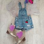 Jumpsuit met kersjes XS, Ophalen of Verzenden, Zo goed als nieuw, Maat 34 (XS) of kleiner, Zwart