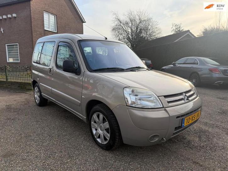 Citroen Berlingo 1.6i Multispace Image, Auto's, Citroën, Bedrijf, Te koop, Berlingo, ABS, Airbags, Airconditioning, Centrale vergrendeling