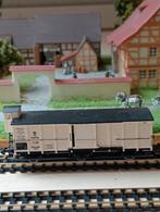 Minitrix 13800 melk/koelwagen van de Kon. Bay.Sts.b., Gelijkstroom, Trix, Wagon, Ophalen of Verzenden