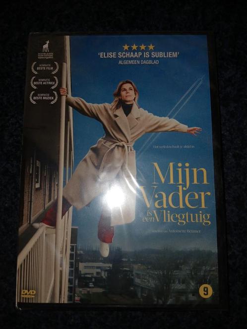Mijn vader is een vliegtuig, Cd's en Dvd's, Dvd's | Drama, Nieuw in verpakking, Drama, Vanaf 9 jaar, Ophalen of Verzenden