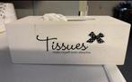 Leuke tissues box met strik, Ophalen of Verzenden, Zo goed als nieuw