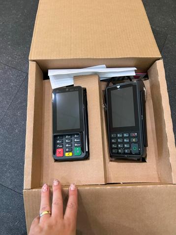 Pinautomaat CCV A35-A80 Duo Base Betaalautomaten beschikbaar voor biedingen