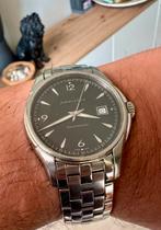 Hamilton Jazzmaster Viewmatic auto. 40 mm. Np €945, Sieraden, Tassen en Uiterlijk, Horloges | Heren, Overige merken, Staal, Staal