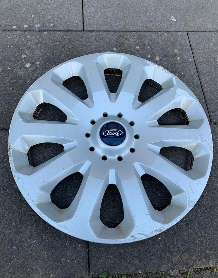 Wieldop Ford Fiesta,, Auto diversen, Wieldoppen, Gebruikt, Ophalen of Verzenden