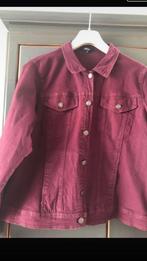 Paprika jeans jasje bordeaux, Kleding | Dames, Ophalen, Zo goed als nieuw, Blauw, Jasje of Colbert