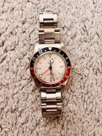 Tudor GMT white dial, Sieraden, Tassen en Uiterlijk, Horloges | Heren, Ophalen of Verzenden, Zo goed als nieuw, Staal, Overige merken