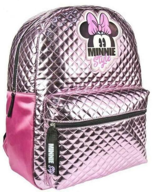 Minnie Mouse Rugzak / Schooltas - 40 cm, Sieraden, Tassen en Uiterlijk, Tassen | Rugtassen, Nieuw, Disney of Dora, 25 tot 40 cm