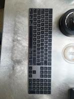 Apple Magic Keyboard Zwart - Numeriek, Computers en Software, Toetsenborden, Multimediatoetsen, Ophalen of Verzenden, Zo goed als nieuw