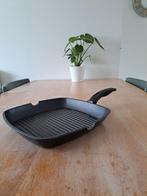 Grillpan Le Chef, Ophalen of Verzenden, Zo goed als nieuw, Overige materialen, Koekenpan of Braadpan