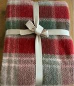 100%wollen plaid, Huis en Inrichting, Woonaccessoires | Plaids en Woondekens, Ophalen of Verzenden, Nieuw