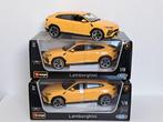 Lamborghini Urus V8 Geel 1/18, Hobby en Vrije tijd, Modelauto's | 1:18, Ophalen of Verzenden, Zo goed als nieuw, Auto, Bburago