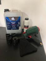 Parkside luchtdruk zandstraalpistool met extra zand, Ophalen, Zo goed als nieuw