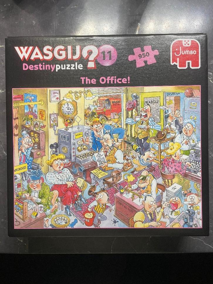 Wasgij puzzels en een kerstpuzzel, Hobby en Vrije tijd, Denksport en Puzzels, Nieuw, Legpuzzel, 500 t/m 1500 stukjes, Ophalen of Verzenden