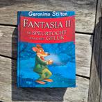 Geronimo Stilton - Fantasia II, Fictie algemeen, Geronimo Stilton, Ophalen of Verzenden, Zo goed als nieuw