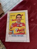 Wielerkaart : Richard Virenque / Team Polti, Verzenden, Gebruikt, Overige sporten, Poster, Plaatje of Sticker