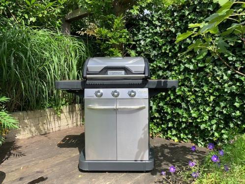 T.K Campingaz Masterseries 3 Buitenkeuken, Tuin en Terras, Gasbarbecues, Zo goed als nieuw, Ophalen