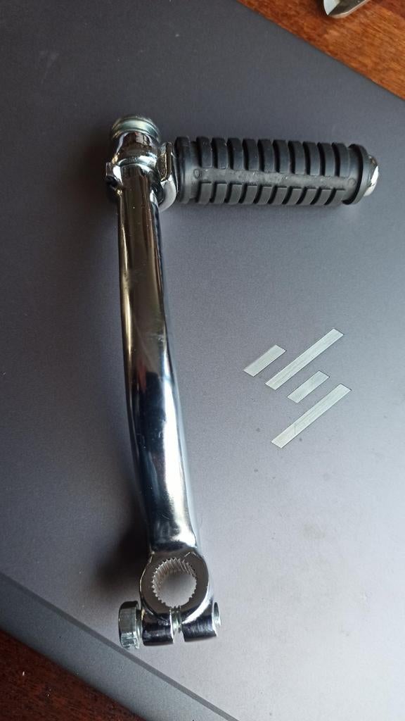 kick starter pedaal compleet, Ophalen of Verzenden