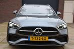 Mercedes-Benz C-klasse Estate 300 e AMG Line Navi/Pdc/Ecc/Bu, Auto's, Automaat, Parkeercamera, Achterwielaandrijving, Euro 6