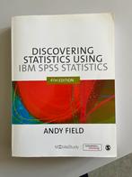 Discovering statistics using IBM SPSS Statistics, Boeken, Gelezen, Programmeertaal of Theorie, Ophalen of Verzenden, Andy Field