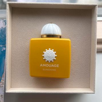 Amouage sunshine 100 ml eau de parfum nieuw in doos beschikbaar voor biedingen