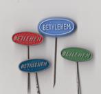 Betlehem speldjes, Verzamelen, Speldjes, Pins en Buttons, Gebruikt, Niet vindbaar, Niet vindbaar, Speldje of Pin