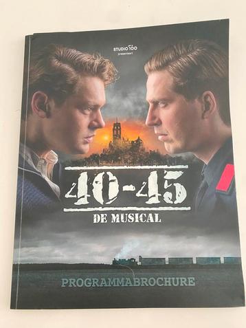 Musical Programmaboek 40-45 beschikbaar voor biedingen