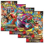 Pokémon Mega Evolution booster pack, Ophalen of Verzenden, Zo goed als nieuw, Booster