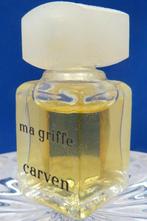 Micro - CARVEN - Ma Griffe - 2ml - p - 3,4cm, Verzamelen, Ophalen of Verzenden, Gebruikt, Miniatuur, Gevuld