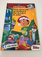 Disney boekenclub - Handy Manny, Disney, Ophalen of Verzenden, Sprookjes, Zo goed als nieuw