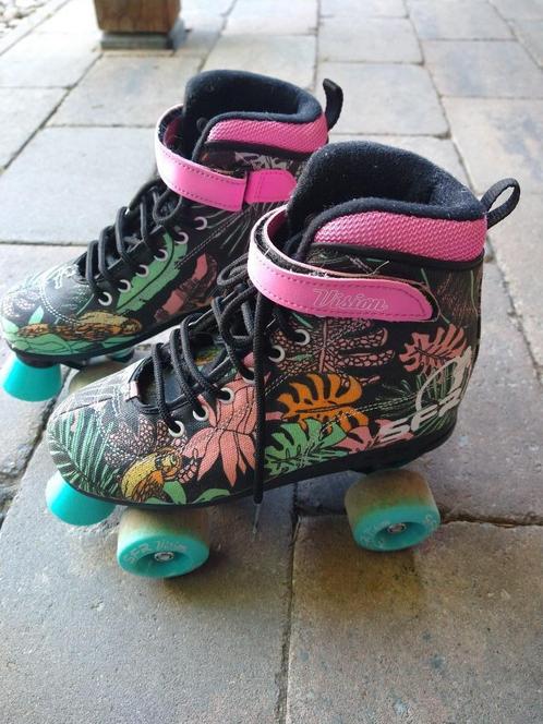 Leuke SFR Rolschaatsen maat 37, Kinderen en Baby's, Speelgoed | Buiten | Rolschaatsen, Gebruikt, Kinderen, Ophalen