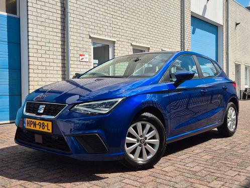 SEAT Ibiza 1.0 MPI Airco-Navi-Led-Camera-Apple Carplay-Pdc, Auto's, Seat, Bedrijf, Te koop, Ibiza, ABS, Achteruitrijcamera, Airbags