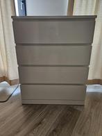 Ladenkast Malm (Ikea) 4 lades in perfecte staat., Huis en Inrichting, Kasten | Ladekasten, Ophalen, 100 tot 150 cm, 50 tot 100 cm