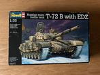 Revell T72 1/35, Ophalen, Tank, Zo goed als nieuw, 1:32 tot 1:50