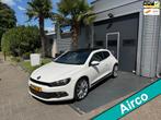 Volkswagen Scirocco 1.4 TSI AIRCO / NAVI / Panoramadak, Voorwielaandrijving, Euro 5, Gebruikt, Zwart